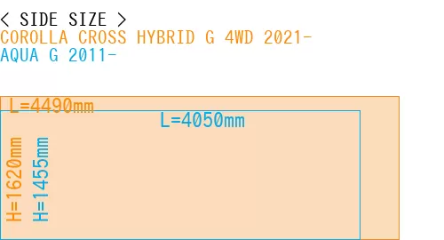 #COROLLA CROSS HYBRID G 4WD 2021- + AQUA G 2011-